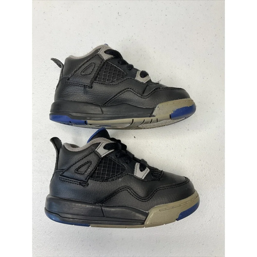Nike Air Jordan IV 4 Alternate Motorsport Retro BT Toddler 308500-006 Sz 7C 2016